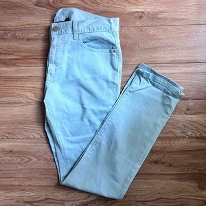 Armani Exchange Light Blue Skinny Pants